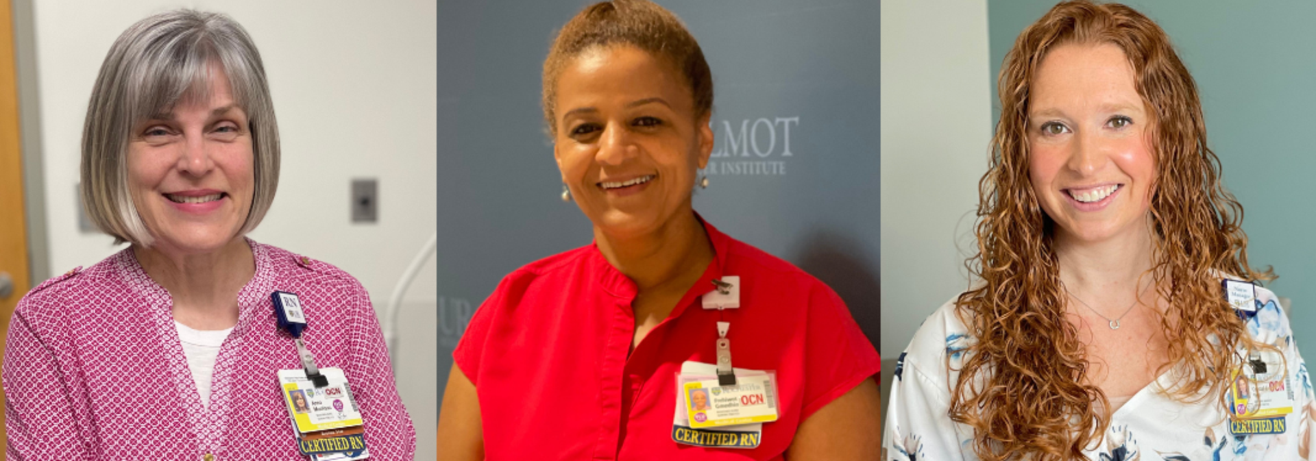 What Is It like to be an Oncology Nurse? Three Longtime Wilmot Nurses